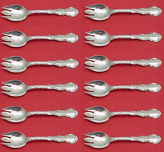 Strasbourg by Gorham Sterling Silver Ice Cream Forks Custom 5 3/4" Set of 12 - $820.71