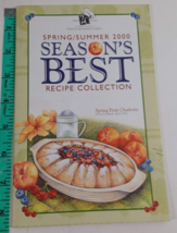 Pampered Chef Season&#39;s Best Recipe Collection spring/summer 2000 paperback - £4.77 GBP