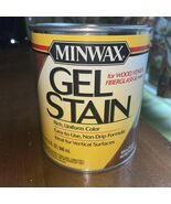 Minwax Gel Stain Brazilian Rosewood Interior Wood Fiberglass Veneer 1 Qu... - €59,06 EUR