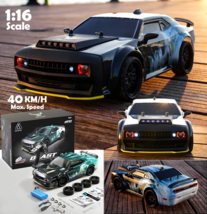 RC Car Full Proportional Speeding Drift 4WD Remote Control Racing Drifti... - $1,833.68 MXN