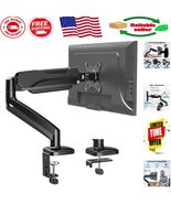 Versatile Gas Spring Monitor Stand - Supports 32&quot; Displays, Smooth Adjus... - $1,105.91 MXN