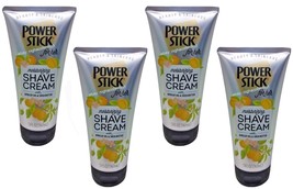 4 P.S.BeautySkincare Moisturizing Her Shave Cream APRICOT OIL Shea Butter 5 ozEa - £23.36 GBP