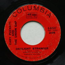 Gary Puckett and the Union Gap-Lady Willpower/Daylight Stranger 45 7&quot; Single - £3.48 GBP