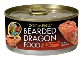 Zoo Med Zoo Menu Bearded Dragon Food Adult Formula - 6 oz - $9.16