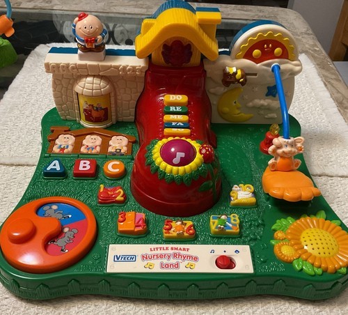 VTech Little Smart NURSERY RHYME Land - Musical Educational,  80-23100 - $39.59