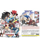 ANIME DVD~Guilty Gear Strive:Dual Rulers(1-8End)English subtitle&amp;All reg... - $14.83