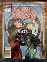DOUBLE DRAGON 1, 1ST APP IN COMICS MARVEL 1991 - $5.00
