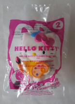 McDonalds 2013 Hello Kitty Loves Painting No 2 Childs Happy Meal Sanrio Toy - £3.14 GBP