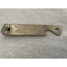 Vintage Vaughan&#39;s &quot;Quick and Easy&quot; Metal Can and Bottle Opener - USA - $7.92
