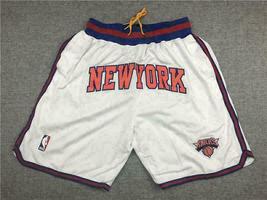 New York Knicks Basketball Shorts with Pockets - £40.51 GBP