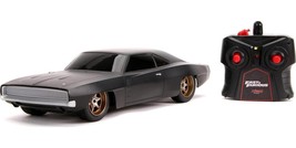 1:16 Dom&#39;s 1968 Dodge Charger Widebody RC Radio Control Cars Black - £32.15 GBP