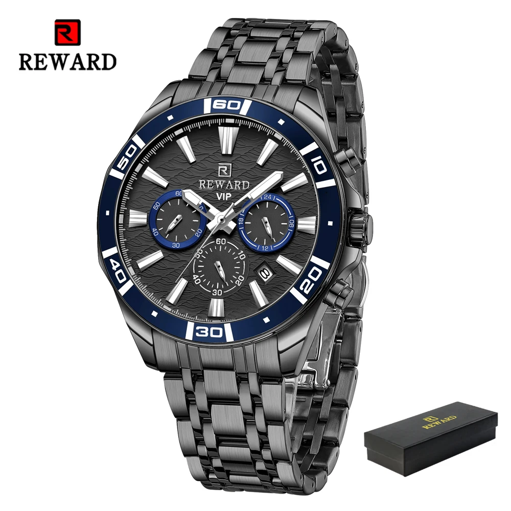 Mens Watch Business Stainless Steel Waterproof Date Quartz Wrist Watch Swatch Sp - £36.83 GBP