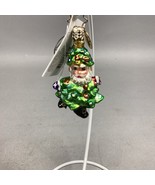 Radko Spruced Up Santa Gem With Tags #1010939 - Damaged - $20.84 CAD