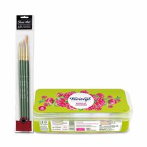 Pidilite Fevicryl Acrylic Art Kit for Beginners (Sunflower Kit and Brush... - $17.99