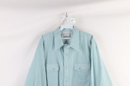 Vintage 90s Wrangler Mens 3XL Western Rodeo Pearl Snap Button Shirt Geometric - £30.97 GBP