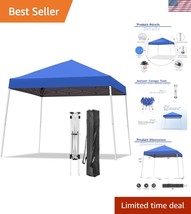 Effortless Setup 10x10 FT Canopy Tent - Lightweight &amp; UV Protective for ... - $1,961.42 MXN