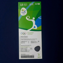 Ticket Olympic Games Rio 2016 - Men´s Basketball Spain vs Lithuania Aug/... - $14.99