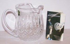 Exquisite Vintage Waterford Crystal Lismore 6&quot; Ice Lip PITCHER/JUG With Label - £79.89 GBP