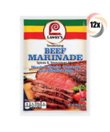 12x Packets Lawry&#39;s Tenderizing Beef Marinade Spices &amp; Seasoning Mix | 1... - $37.17