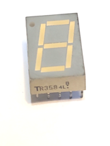 TR358 SEVEN SEGMENT DISPLAY OPTO IC LED display - $7.13