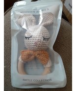 Modern Baby rabbit Soft Knit Rattle Plush Baby Toy new in package - $9.48 CAD