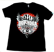 DDPY YOGA REVOLUTION Black T-Shirt SMALL (S) DIAMOND DALLAS PAGE WCW WWE... - £14.15 GBP