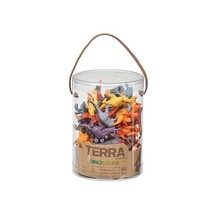 Terra by Battat AN6003Z Mini Dinosaurs Toy in a Tube (60-Piece)  - £29.12 GBP