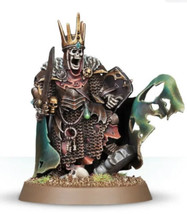 Warhammer Age Of Sigmar Aos Deathrattle Wight King With Baleful Tomb Blade New - £18.84 GBP