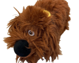 The Secret Life of Pets DUKE Brown Dog 7 inch Plush Stuffed Animal Movie - $15.50