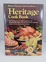 Better Homes and Gardens Heritage Cook Book Hardcover with DJ 1978 - £6.93 GBP