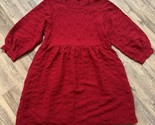Entro Red Ladies Dress Size Small Bohemian Babydoll Boho Casual Career - $19.24