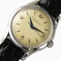 GIRARD-PERREGAUX Gyromatic Stainless Steel. Watch Automatic Gun Metal Bl... - $565.25