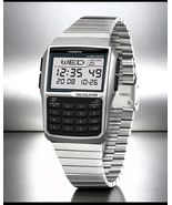 Men's Stainless Steel Calculator LED Watch Luxury Gift Box - $52.47
