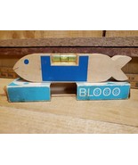 Vintage 7.5&quot; BLOOO Level Swiss Made Spielzeug Peter Hüsler CH-4057 Basel... - $42.53 CAD
