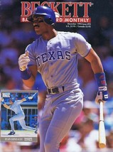 ORIGINAL Vintage Dec 1992 Beckett Baseball Magazine Juan Gonzalez Rangers - £7.78 GBP