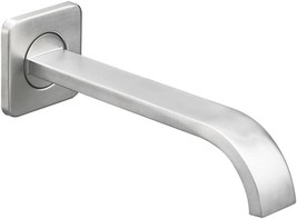 Weirun 1/2 Npt Bathroom Extra Long Stainless Steel Sq.Are, Brushed Nickel - £31.95 GBP