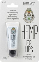 Karma-Cure Hemp For Lips, 35oz Tube - $21.99