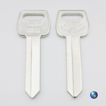 H-54 &quot;Short Blade&quot; Key Blanks for Ford, Lincoln, Mazda, and others (3 Keys) - £6.35 GBP