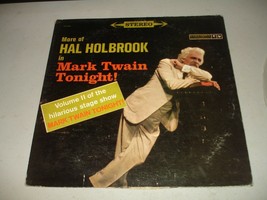 More of Hal Holbrook in Mark Twain Tonight Volume II (LP, 1961) Tested Good+/VG - £3.90 GBP