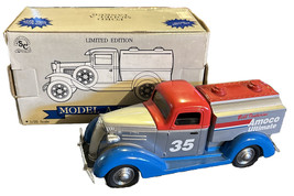Spec-Cast 1937 Chevy Tanker Amoco Ultimate Bank 1/25 Scale (Key Is Missing) - £16.20 GBP