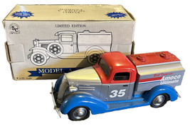 Spec-Cast 1937 Chevy Tanker Amoco Ultimate Bank 1/25 Scale (Key Is Missing) - £15.37 GBP