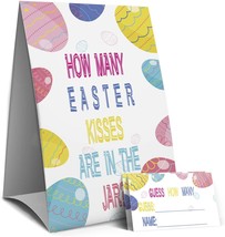 Easter Games How Many Easter Kisses are in the Jar Easter Party Games Class Part - £19.61 GBP