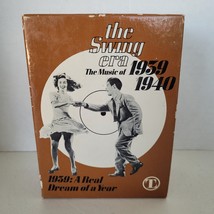 TIME LIFE The Swing Era The Music of 1939 1940 -  8 Track Tapes 2 Tape B... - $331.98 MXN