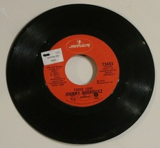 Johnny Rodriguez 45 Faded Love - Dance With Me Mercury Record - £3.10 GBP