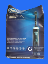 Oral-B Genius X Limited Electric Toothbrush Midnight Black 6 Cleaning Modes - $73.00