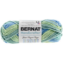Bernat Handicrafter Cotton Yarn - Stripes-Country 162104-4143 - £11.67 GBP
