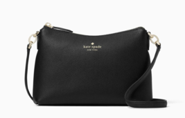 Kate Spade bailey Leather Crossbody ~NWT~ Black - £85.45 GBP