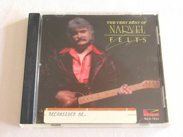 Narvel Felts : The Very Best Of Narvel Felts Gospel 1 Disc CD 20 Tracks ... - $176.82 MXN