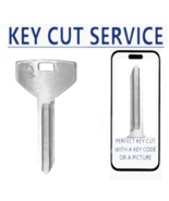 KEY CUT + Y155 / P1793  Chrysler / Dodge / JEEP  Metal Key Blank ( JMA-C... - $383.37 MXN