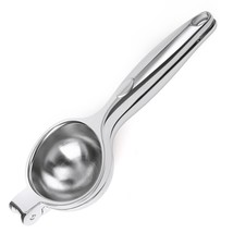 Extra Large Lemon Squeezer Stainless Steel, Easy Squeeze Heavy Duty Hand Press J - £12.77 GBP